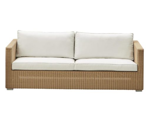 Chester 3-Sitzer Sofa Geflecht