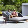 Peacock Daybed Weave