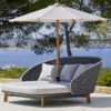 Peacock Daybed Weave