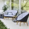 Peacock Loungesessel Soft Rope