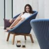 Peacock Loungesessel Weave