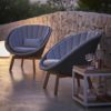 Peacock Loungesessel Weave