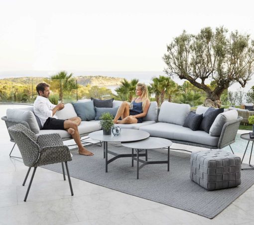 Horizon-2-Sitzer-Sofa-links-Geflecht