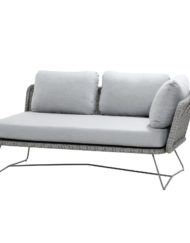 Horizon-2-Sitzer-Sofa-links-Geflecht