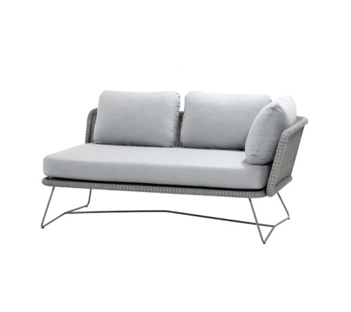 Horizon-2-Sitzer-Sofa-links-Geflecht