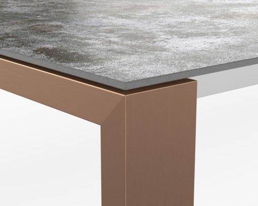 Sit Tisch Oslo cobre