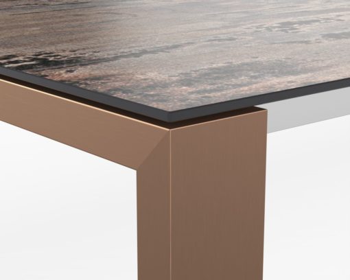 Sit Tisch Oslo cobre