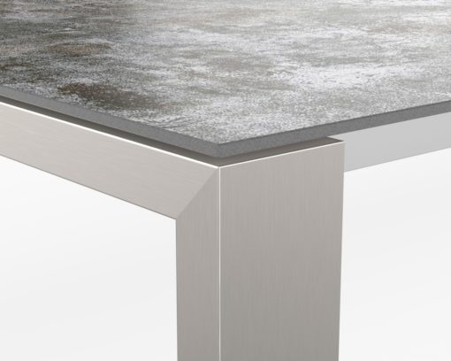 Sit Tisch Oslo edelstahl natur