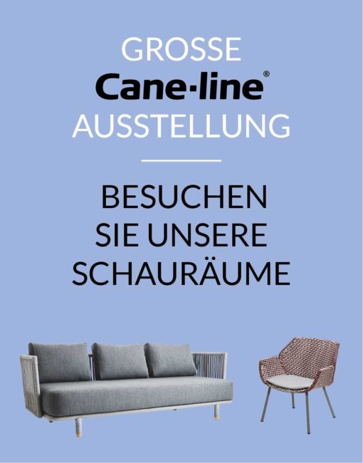 Cane-line Ausstellung