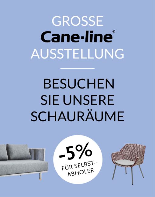 Cane-line Ausstellung