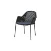 Breeze Sessel stapelbar Geflecht
