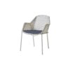 Breeze Sessel stapelbar Geflecht