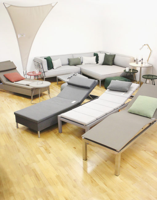 Cane-line Ausstellung: Sofa Conic, Liegen