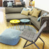 Cane-line Ausstellung: Conic Loungesofa & Traveller