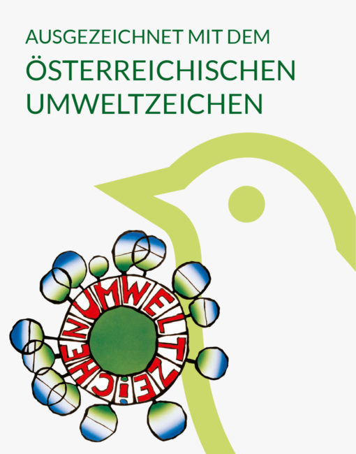 ökologische Gartenmöbel mit dem österreichischen Umweltzeichen