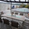 Ferrum Metalltisch HPL