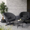 Peacock Loungedrehsessel Soft Rope