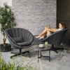 Peacock Loungedrehsessel Soft Rope