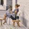 Vibe Loungesessel Geflecht