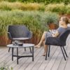 Vibe Loungesessel Geflecht