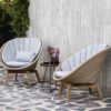 Peacock Loungesessel Wave