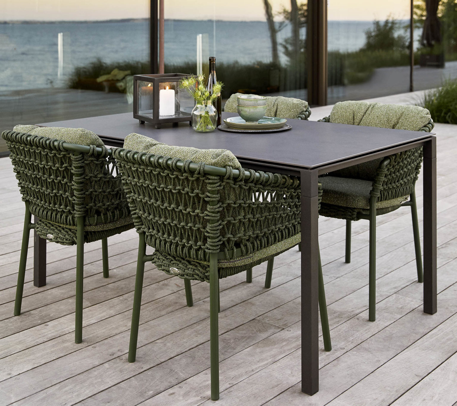Ocean Möbelserie von Caneline WALLI Gartenmöbel Online Shop