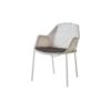 Breeze Sessel stapelbar Geflecht