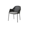 Breeze Sessel stapelbar Geflecht