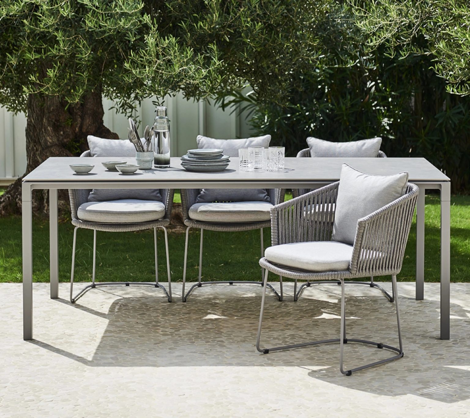 Pure Tische WALLI Wohnraum Garten