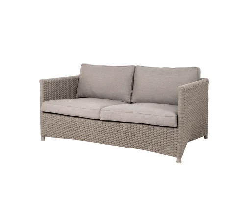 Diamond 2-Sitzer Sofa Soft-Rope