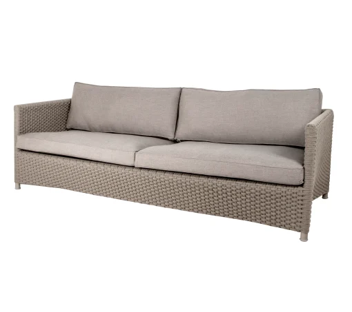 Diamond 3-Sitzer Sofa Soft-Rope