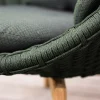 Loungesessel Peacock Soft rope