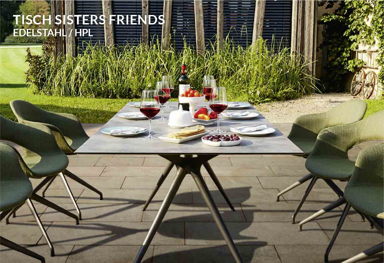 BEYOND Outdoor-Serie Sister