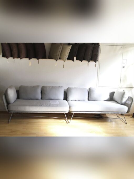 Horizon-2-Sitzer-Sofa-Geflecht