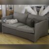 diamond 2sitzer sofa soft rope taupe abverkauf